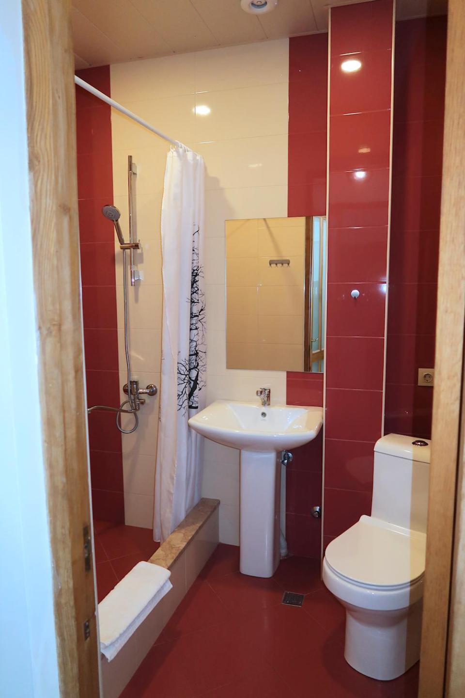 Guest House Merci 第比利斯 外观 照片